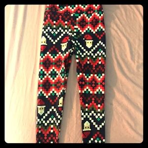 Toddler Christmas Lula Roe Leggings